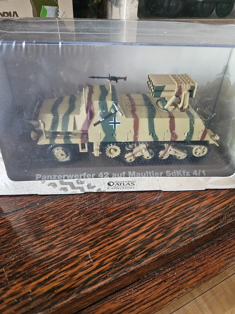 Corgi Atlas German WW2 Halftrack - Image 2