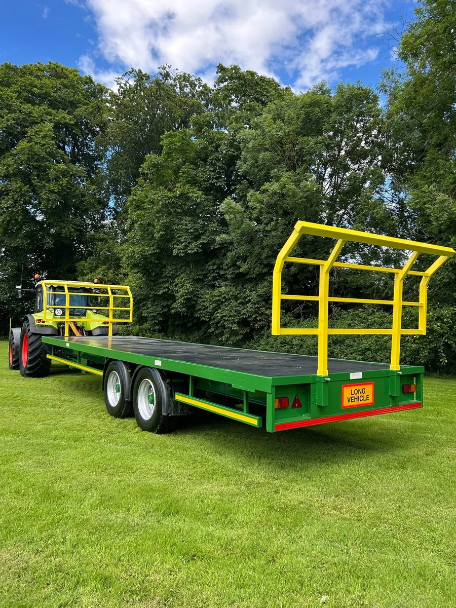 Bale trailer - Image 3