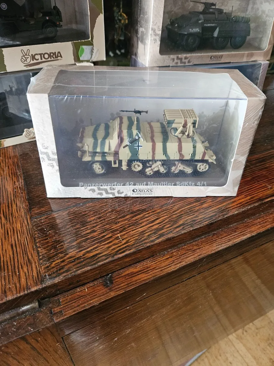 Corgi Atlas German WW2 Halftrack - Image 1