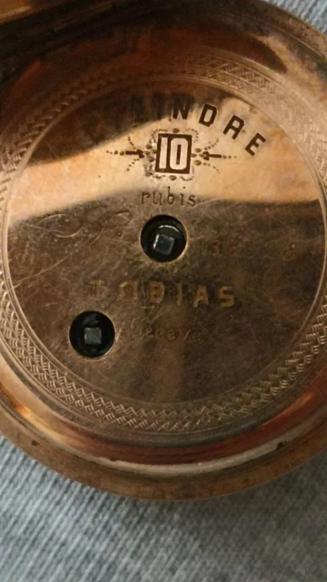 Russian imperial 14ct pocket watch - Image 2
