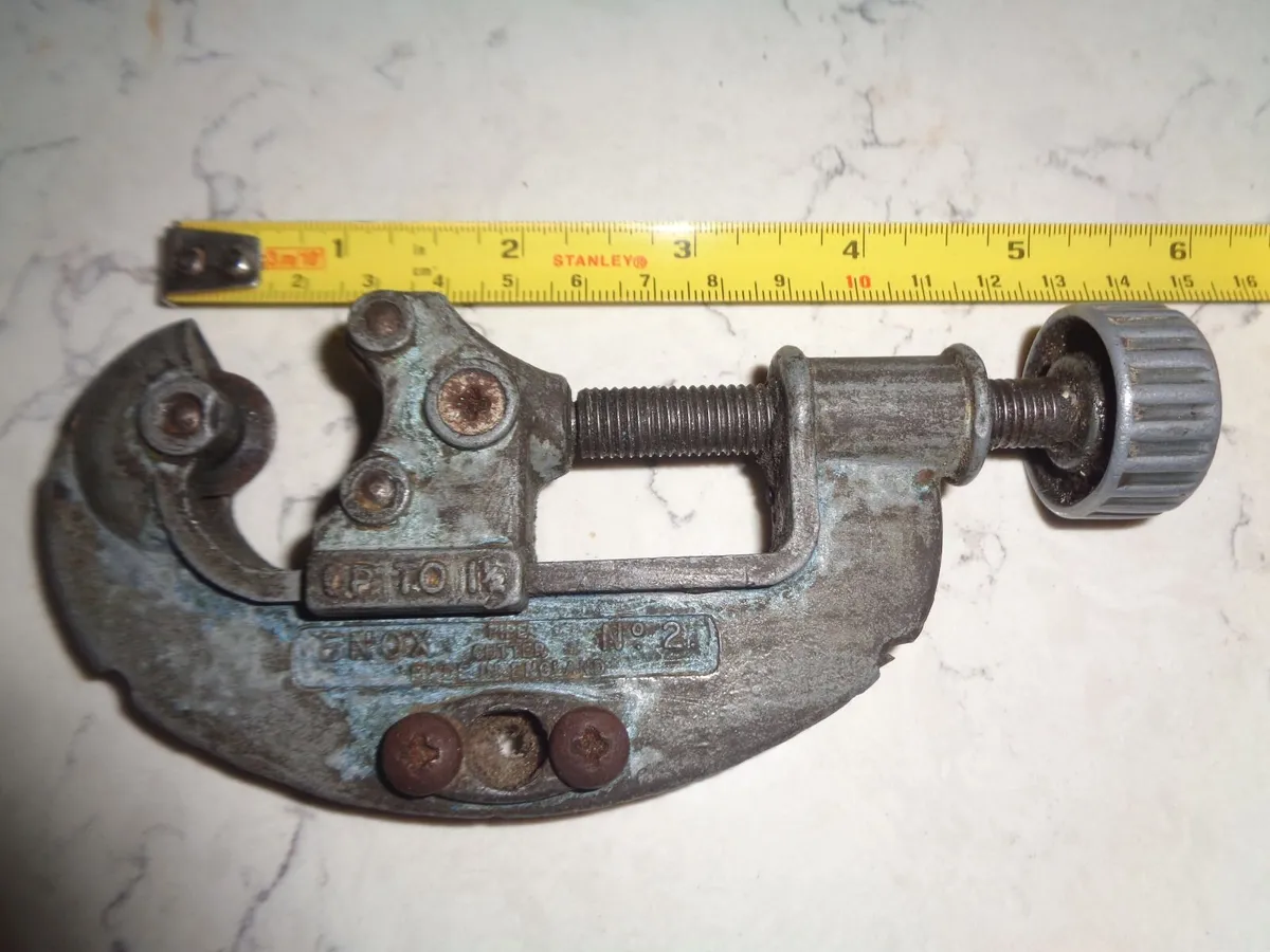Ridgid Tool Copper Piper Cutter for Sale - Image 2