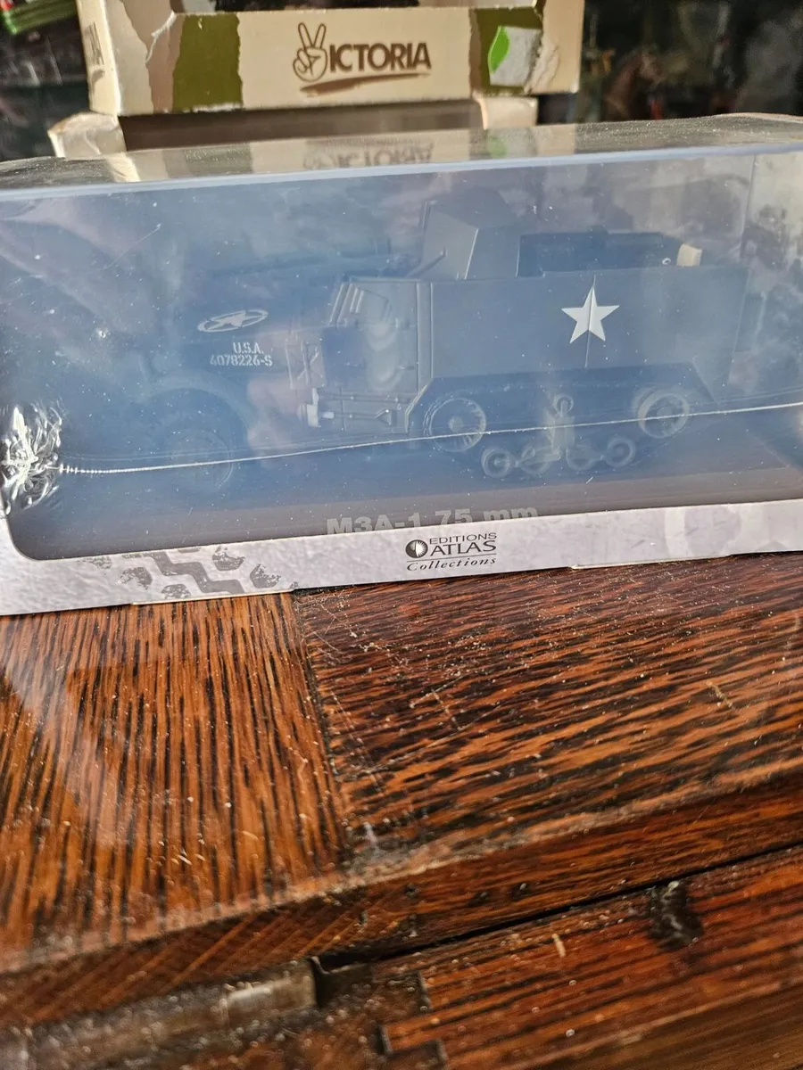 Corgi Atlas American WW2 Halftrack - Image 1