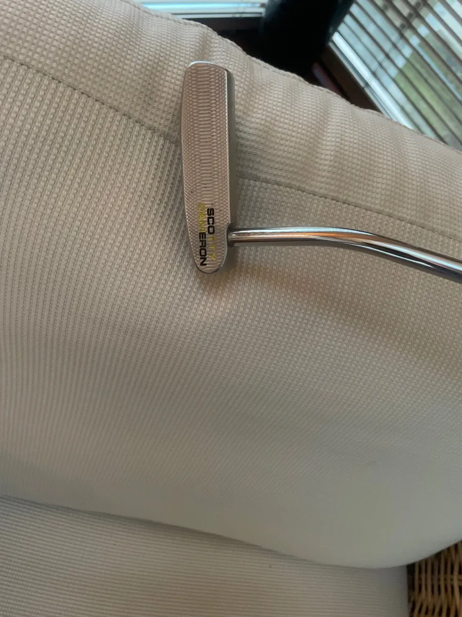 Scotty Cameron Sea Mist California Custom fastback - Image 3