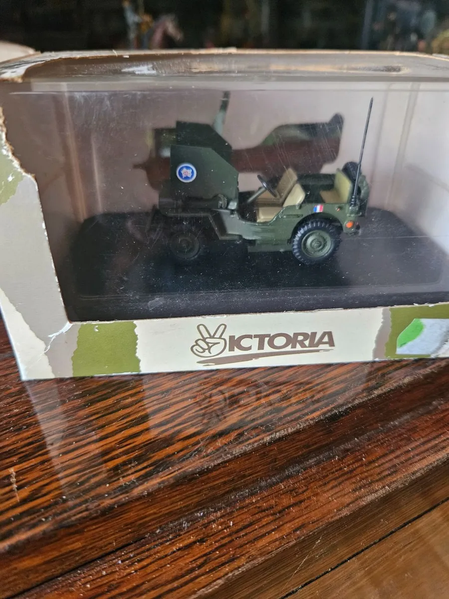 Corgi Victoria American Armoured Jeep - Image 1