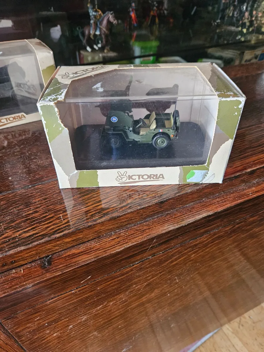 Corgi Victoria American Armoured Jeep - Image 2