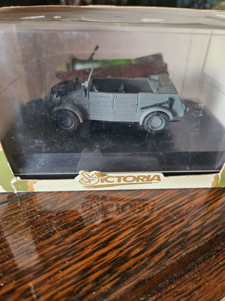 Corgi Victoria German WW2 Kubelwagen - Image 1