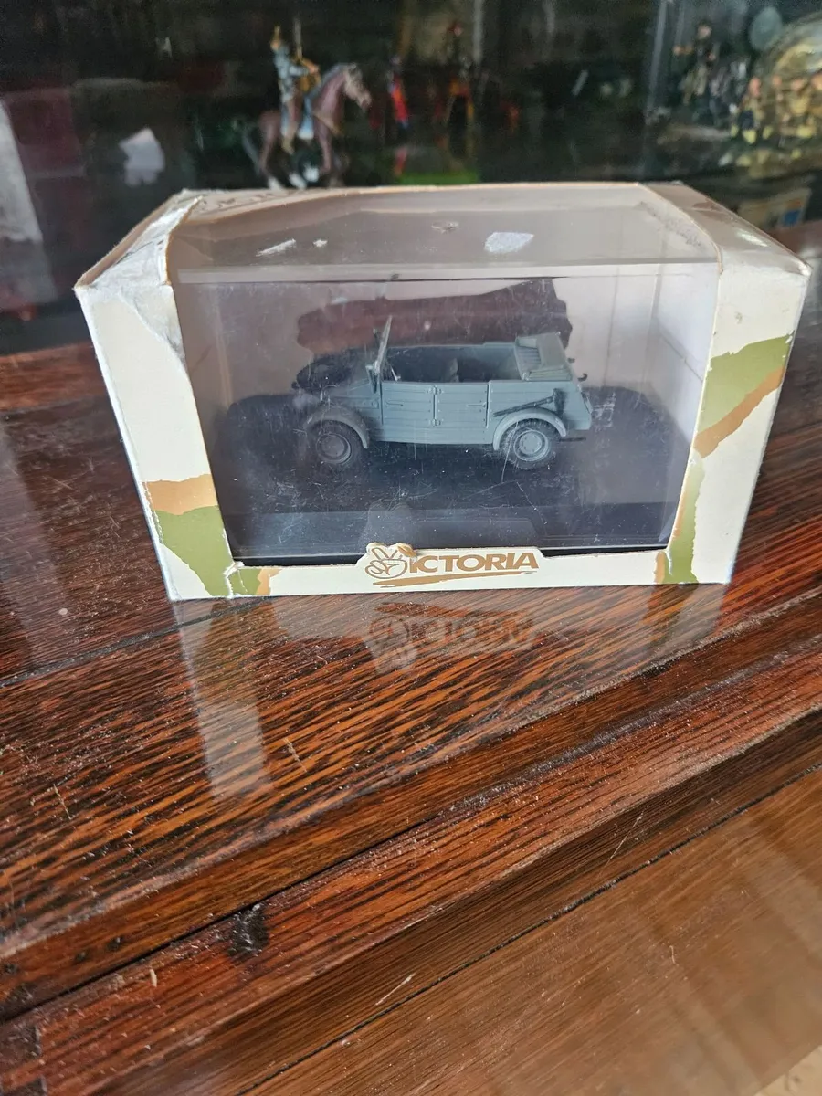 Corgi Victoria German WW2 Kubelwagen - Image 2