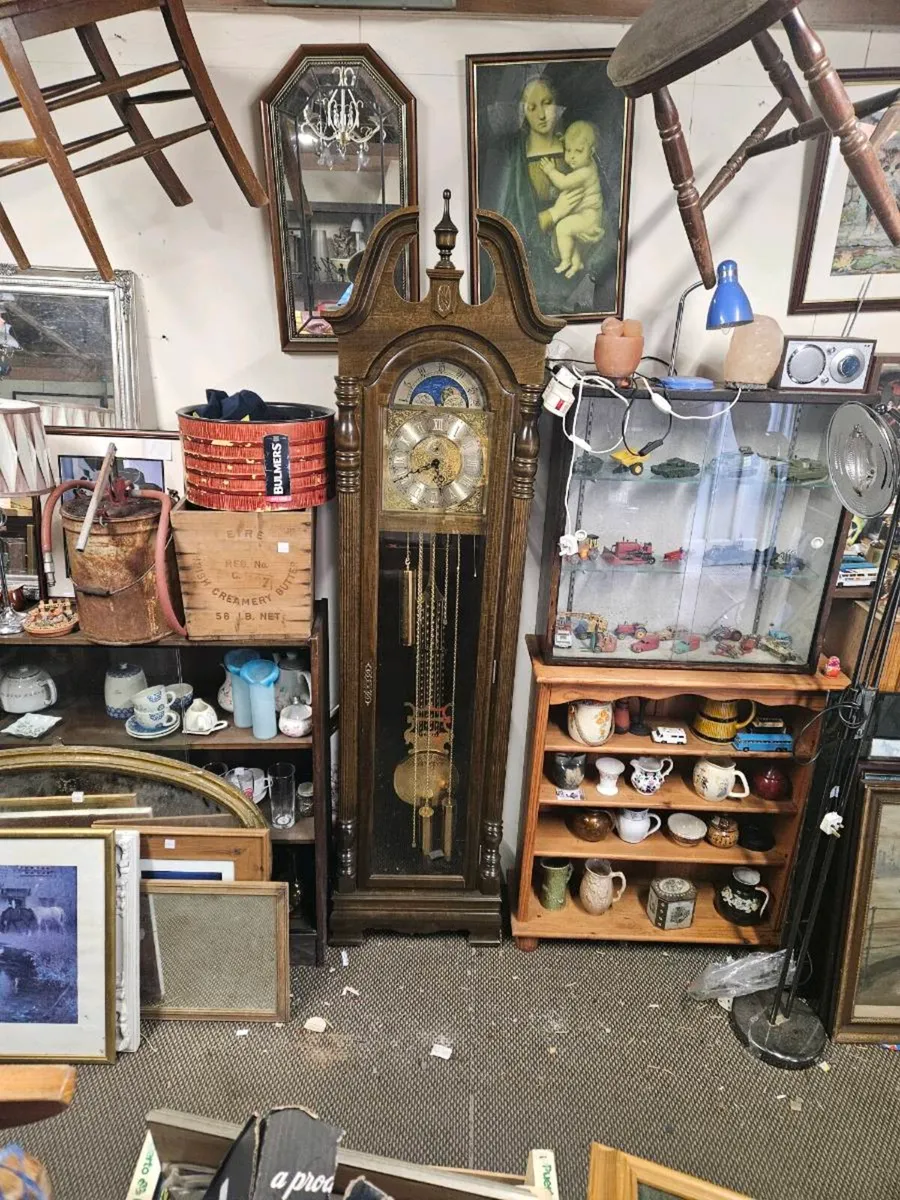 Grandfather clock - Image 1
