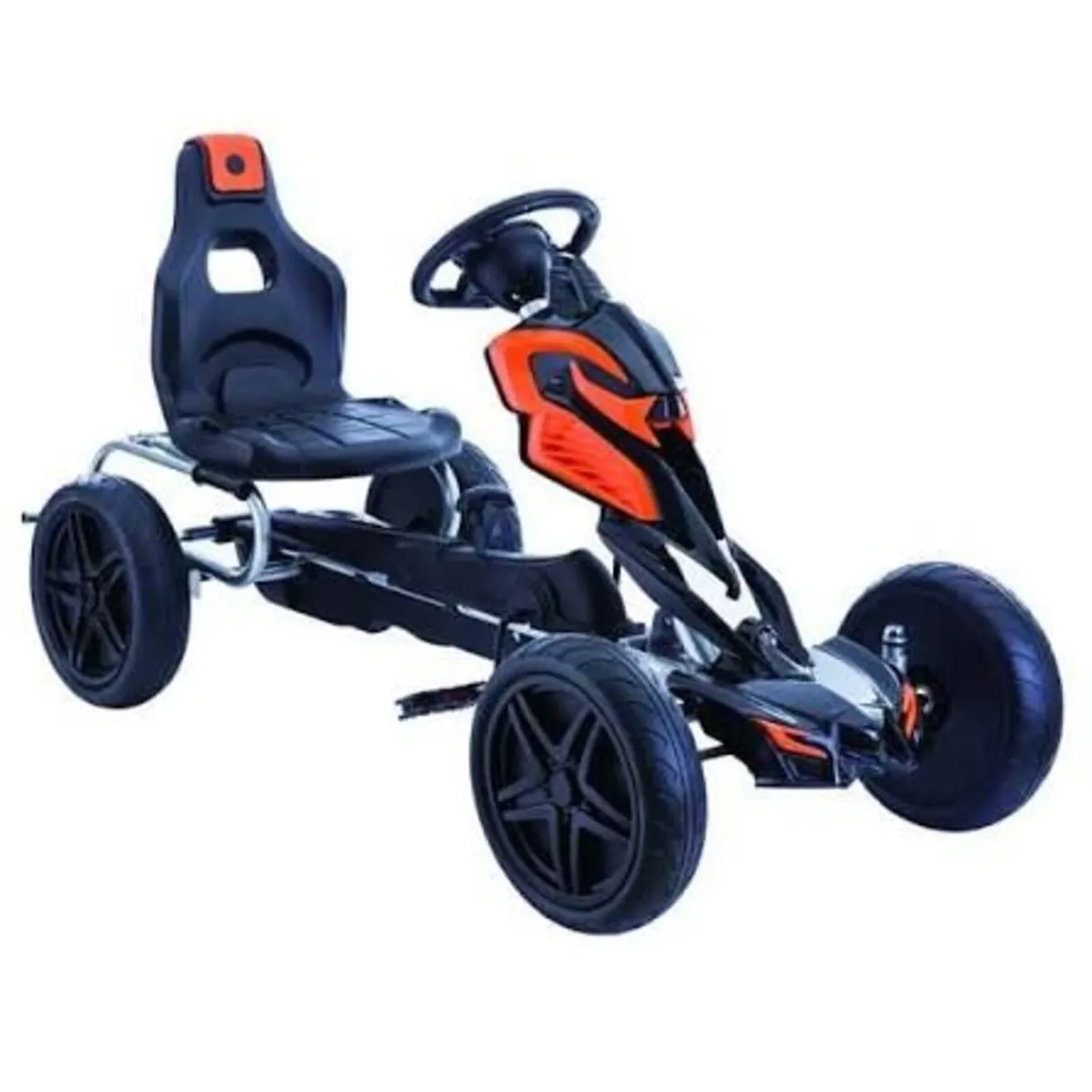 Thunder Red Pedal Go Kart - Image 1