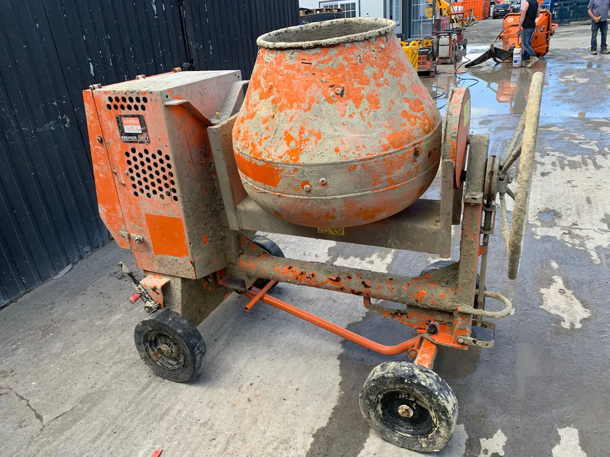 100XT Diesel Cement Mixer - Image 3