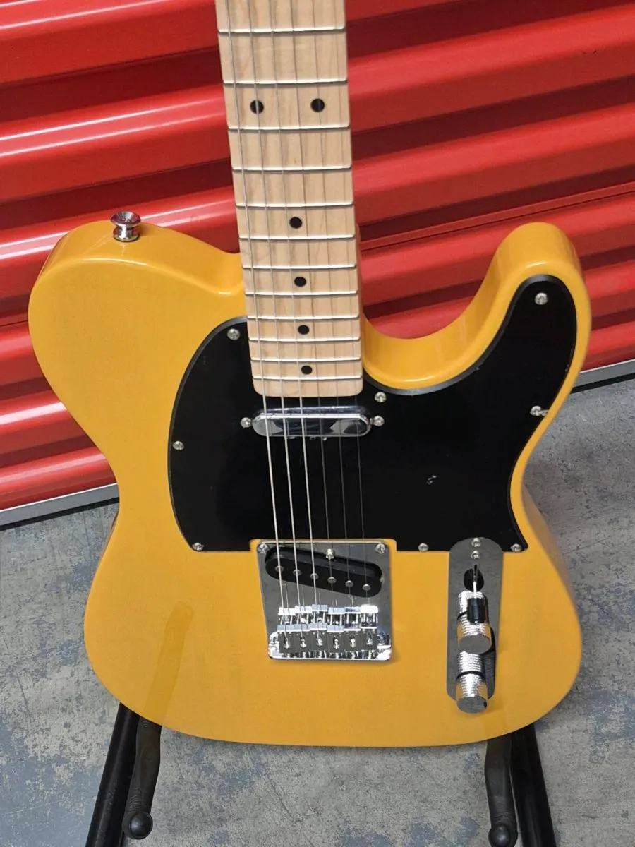 Squier Telecaster Electric Guitar - Image 1