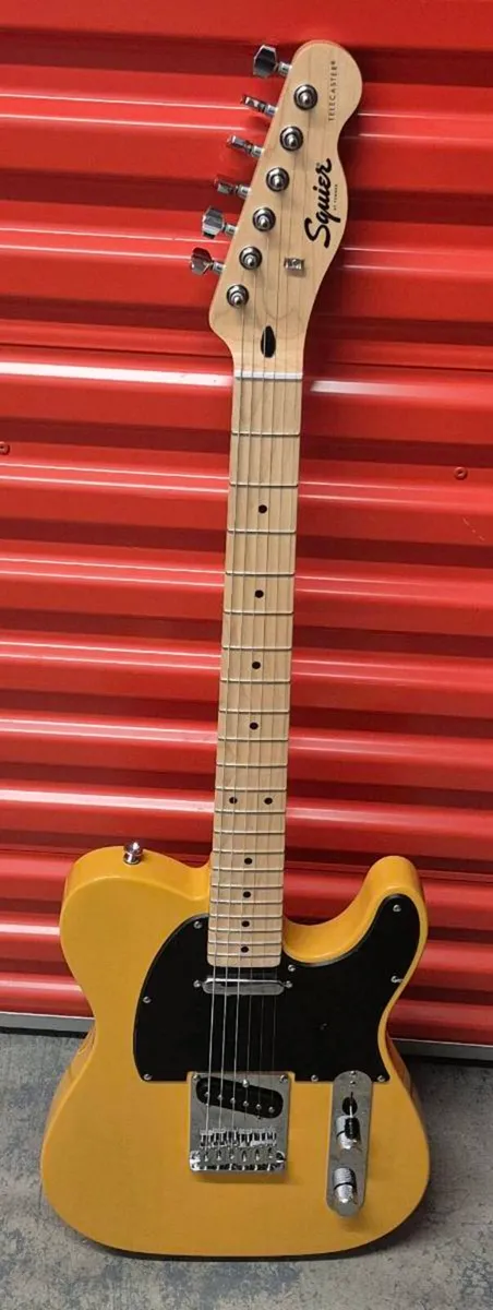 Squier Telecaster Electric Guitar - Image 2