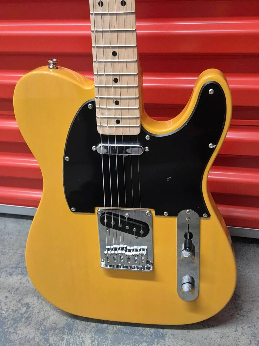 Squier Telecaster Electric Guitar - Image 3