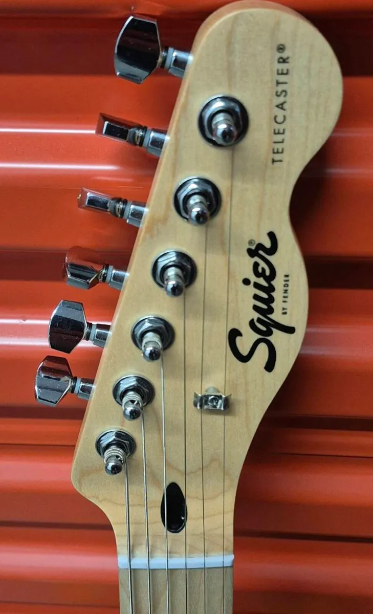 Squier Telecaster Electric Guitar - Image 4