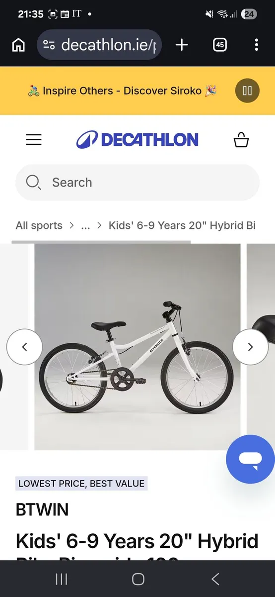 Brand new 20 inch hybrid - Image 1