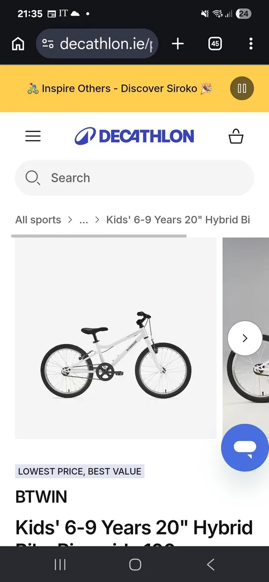 Brand new 20 inch hybrid - Image 2