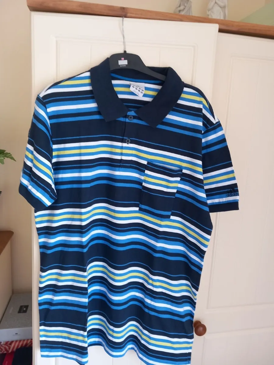Adidas Polo Shirt - Image 1