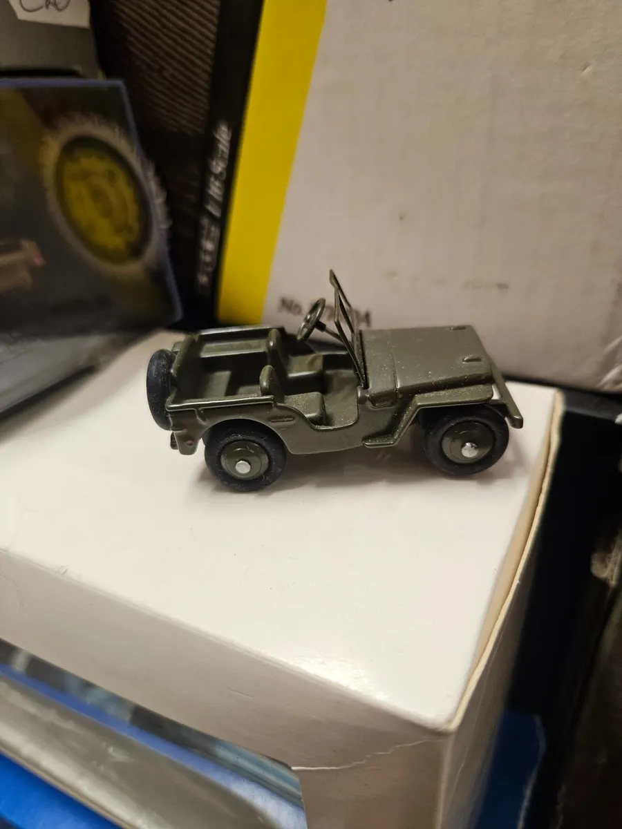 Corgi Atlas American WW2 Jeep - Image 2