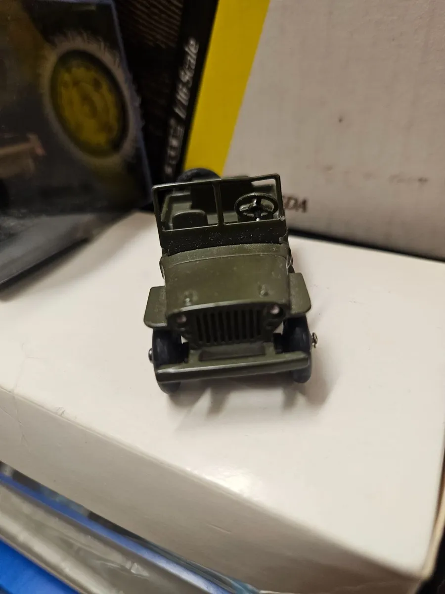 Corgi Atlas American WW2 Jeep - Image 3