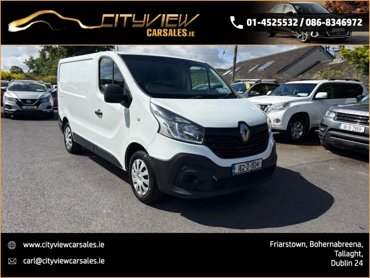 Renault Trafic SL27 BUSINESS NEW DOE - Image 2