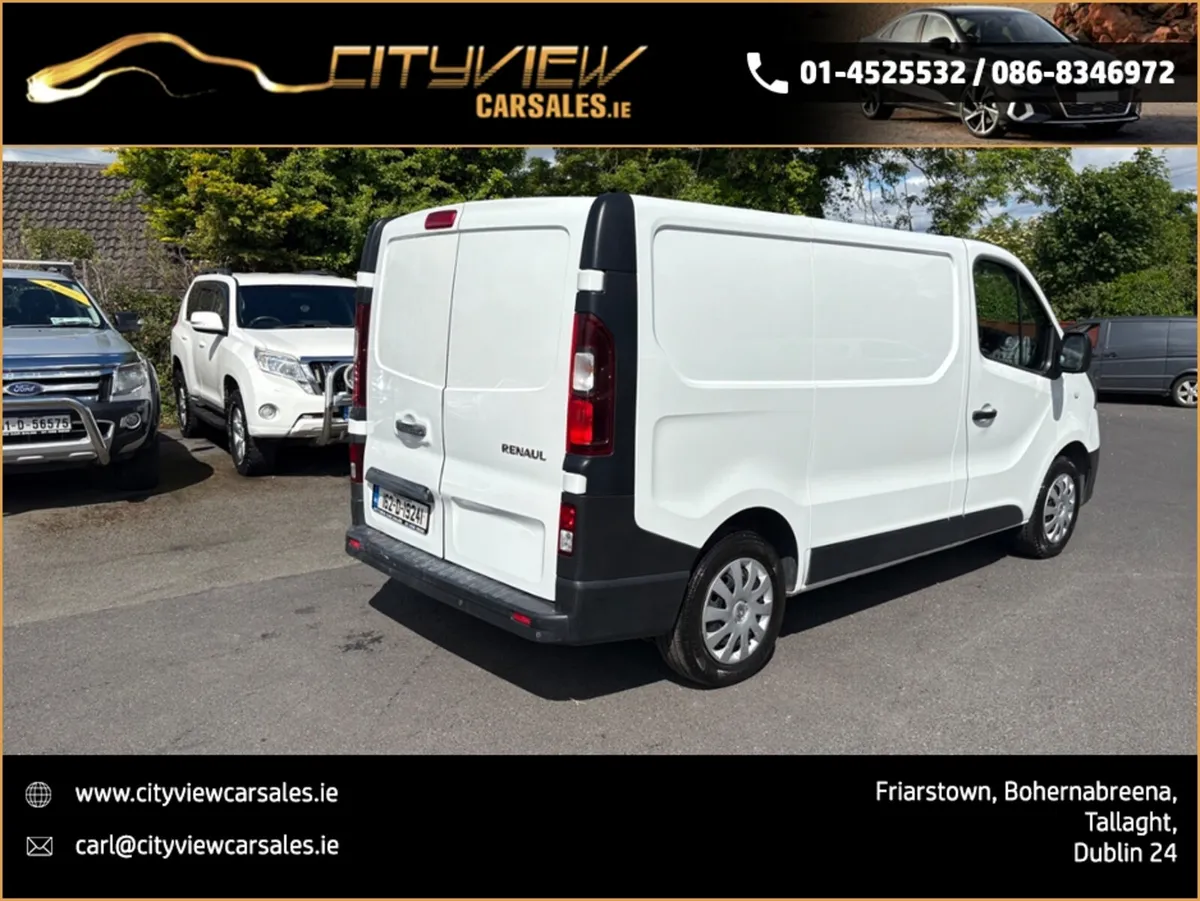 Renault Trafic SL27 BUSINESS NEW DOE - Image 4