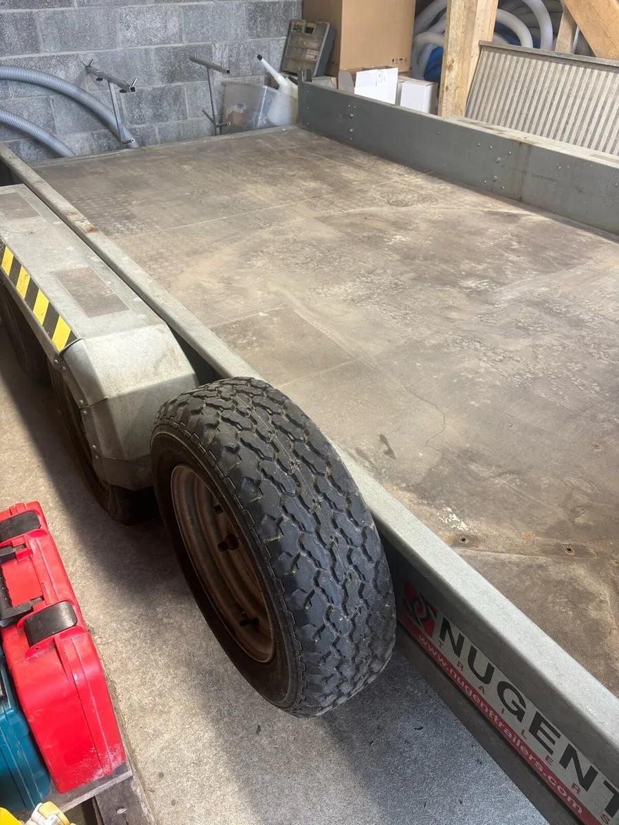 Nugent plant trailer - Image 2