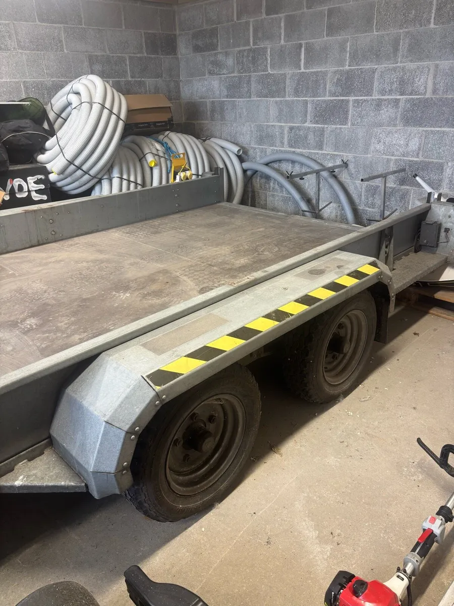 Nugent plant trailer - Image 1