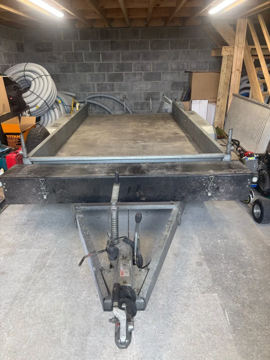 Nugent plant trailer - Image 1