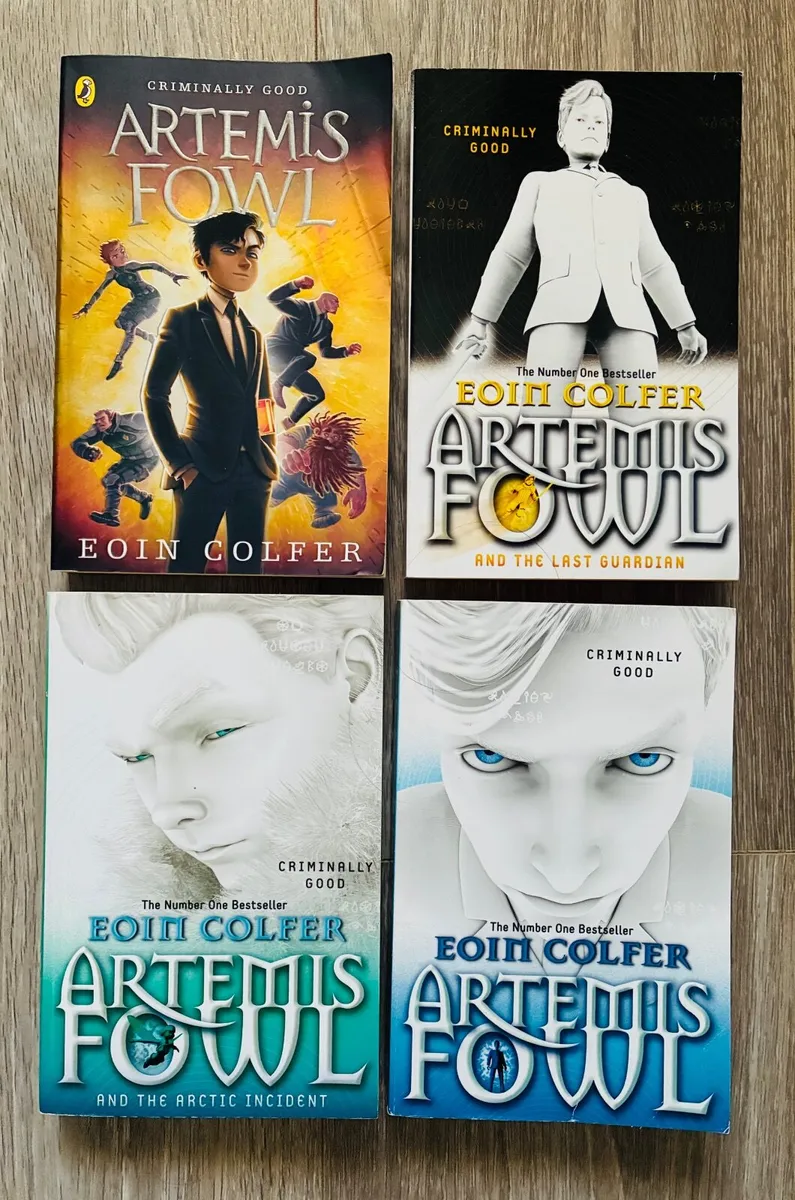 Artemis Fowl  - Children's Books - Four paperback