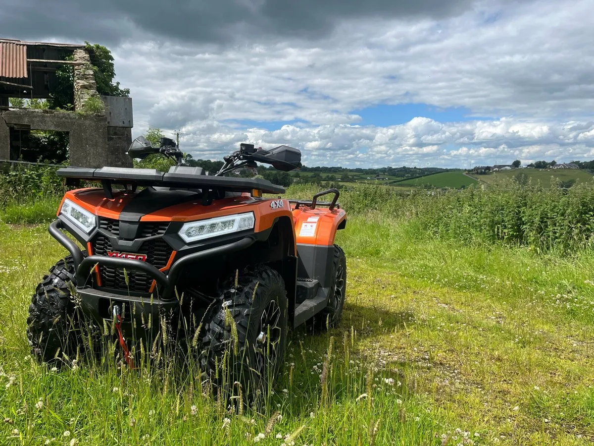 2026 450 cc yoki beast farm quad - Image 1