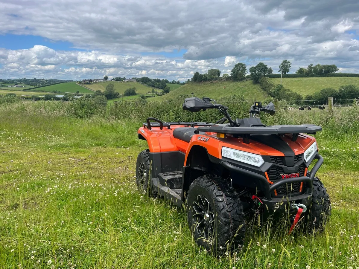 2026 450 cc yoki beast farm quad - Image 3