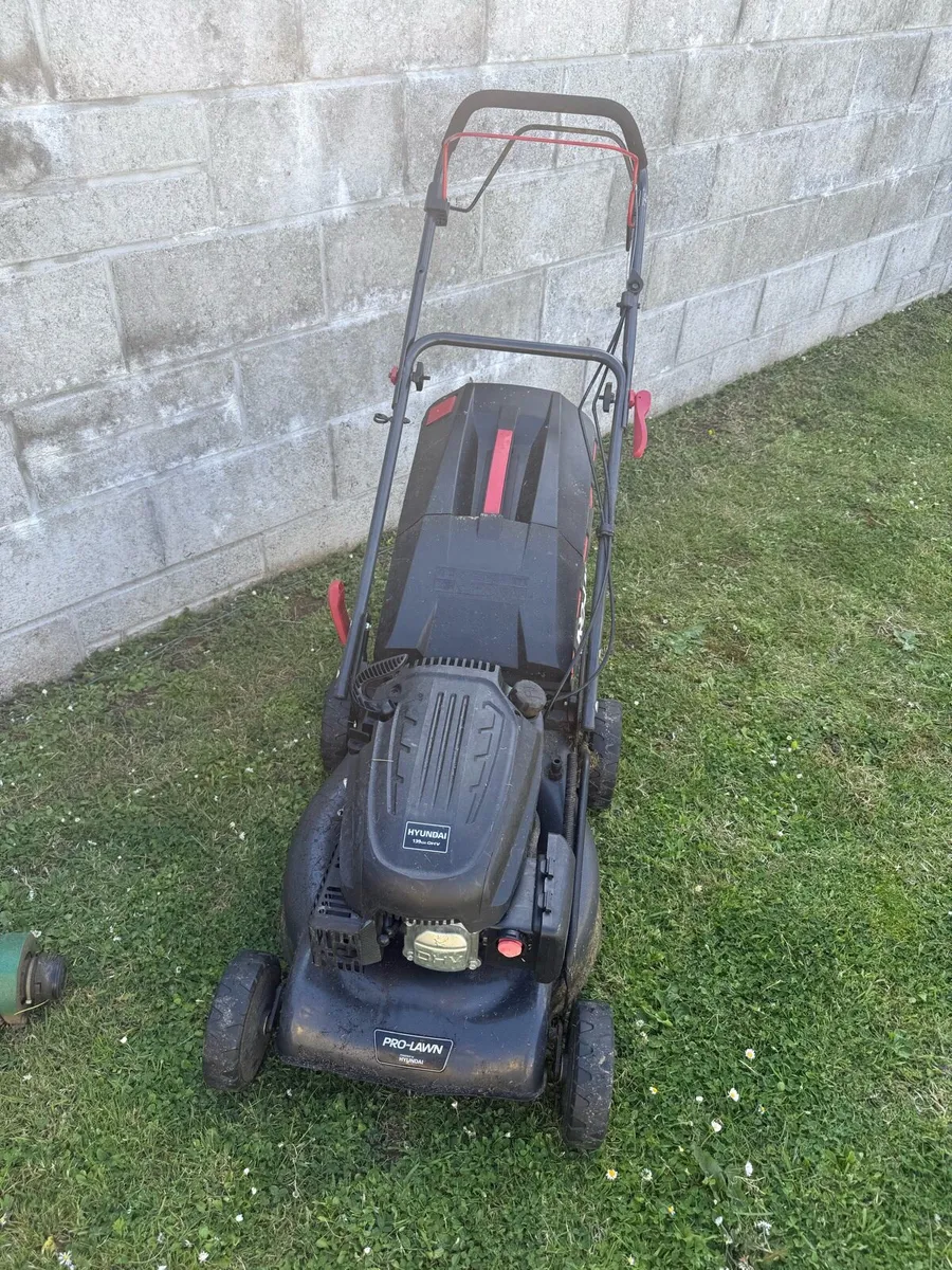 Pro Lawn 139Cc Hyundai Self Drive Mower - Image 1