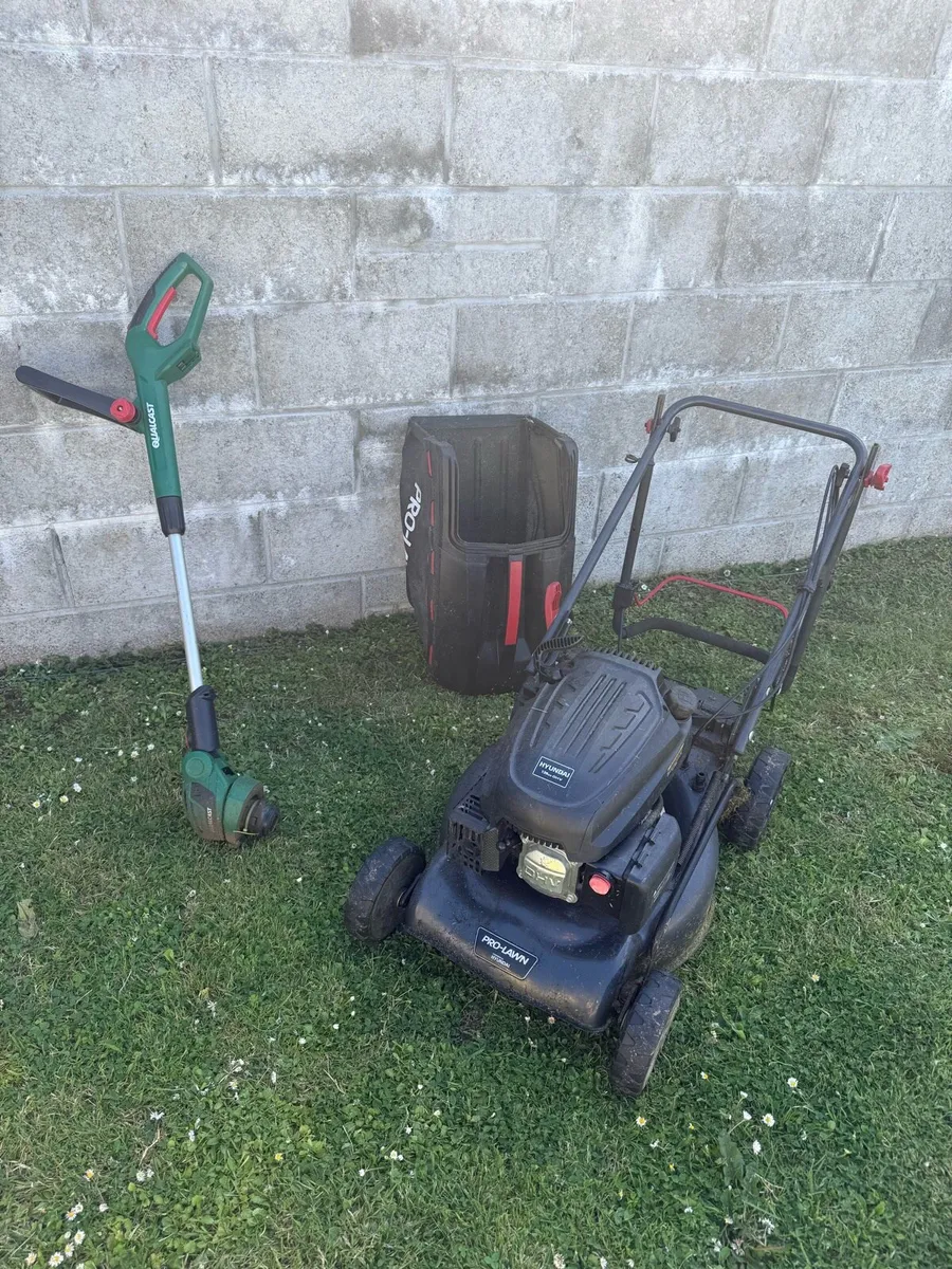 Pro Lawn 139Cc Hyundai Self Drive Mower - Image 2