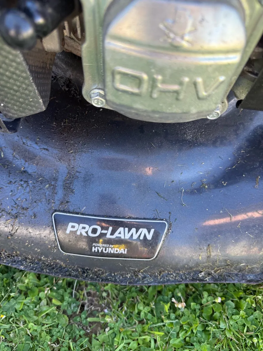 Pro Lawn 139Cc Hyundai Self Drive Mower - Image 4