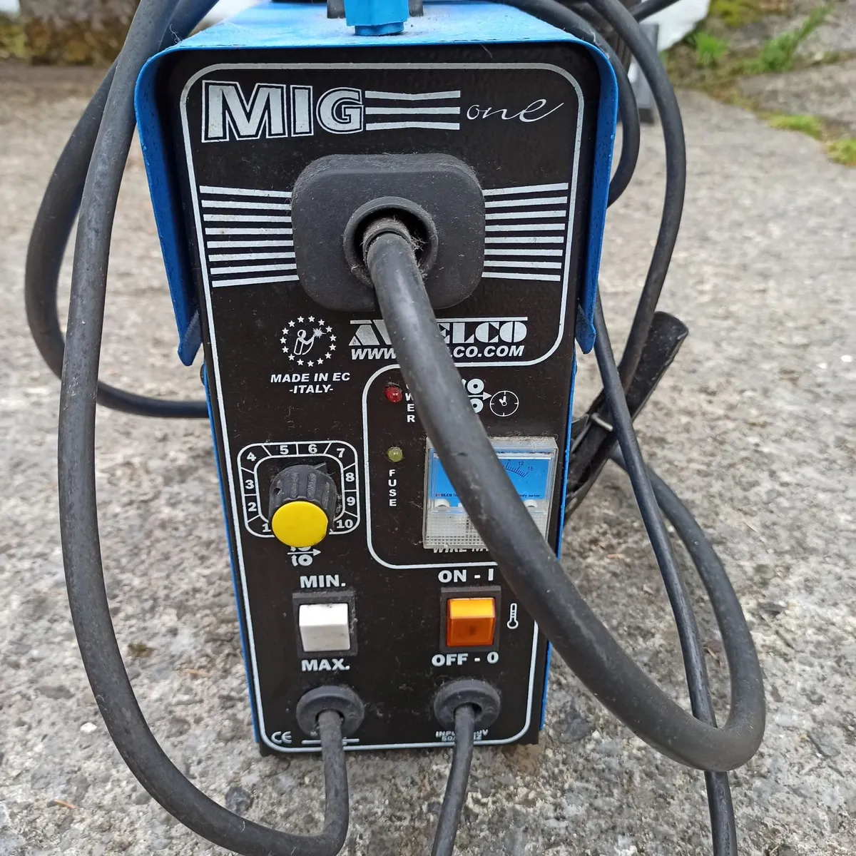 AWELCO Mig One welding machine without gas 95 A - Image 1