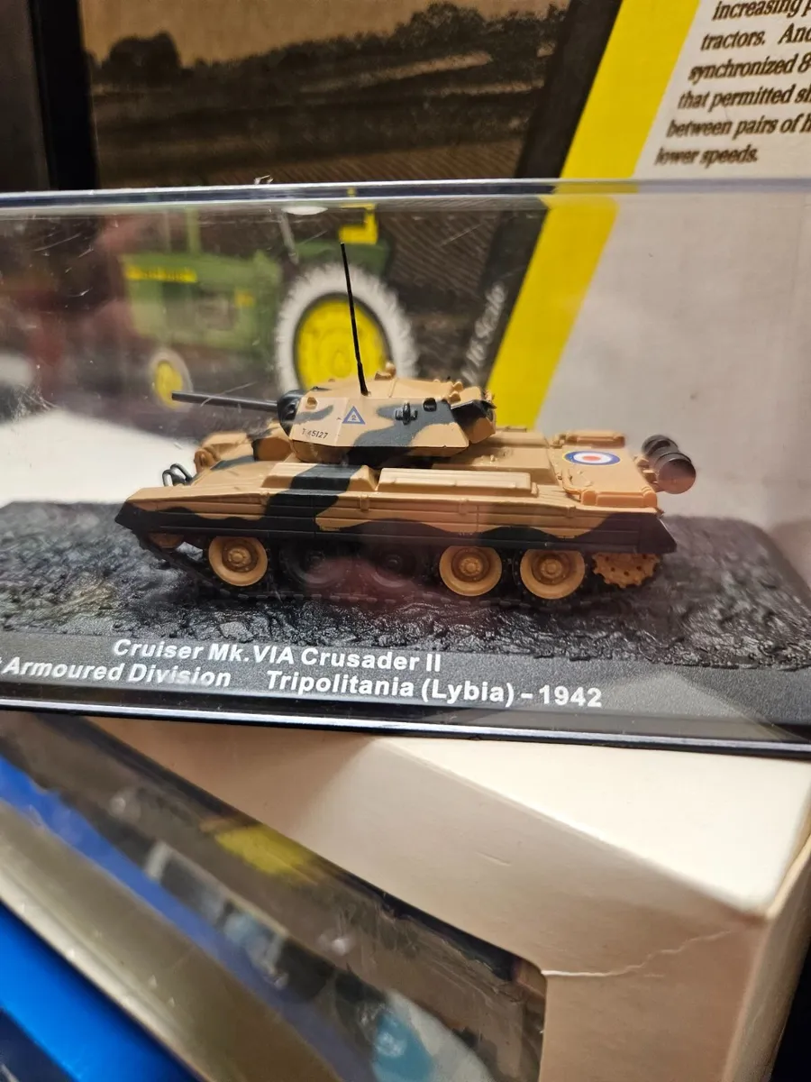 Corgi Atlas British WW2 Tank - Image 1