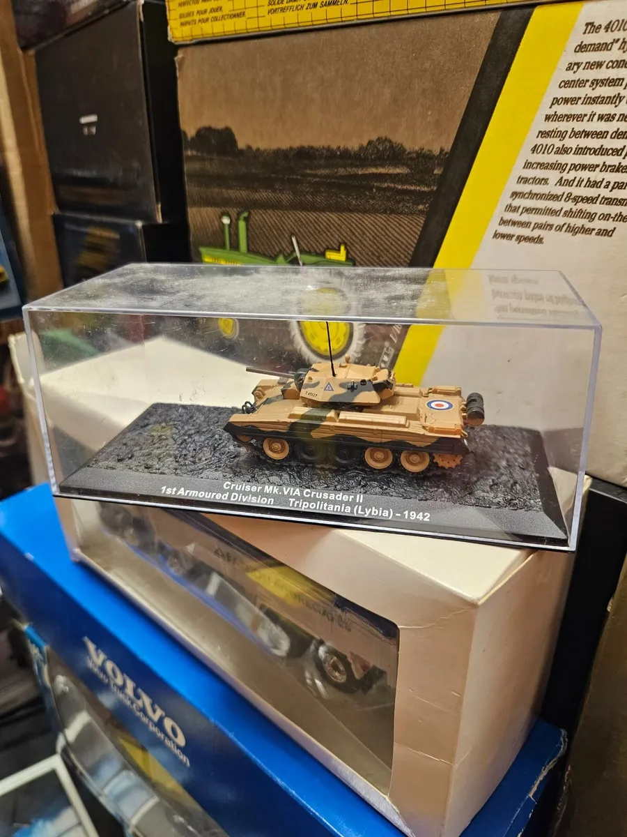 Corgi Atlas British WW2 Tank - Image 2