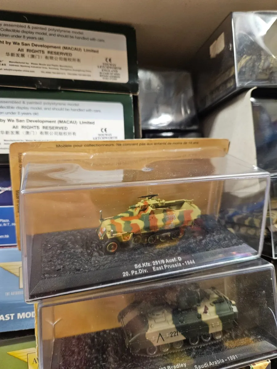 Corgi Atlas German WW2 Halftrack