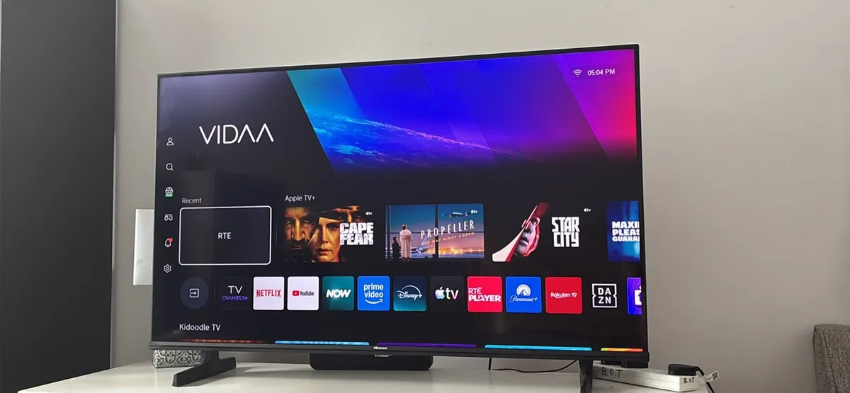 Hisense E7Q 43" 4K Ultra HD QLED Smart TV | 43E71Q - Image 1
