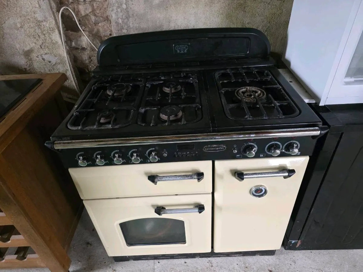 Price drop Stanley range master cooker,