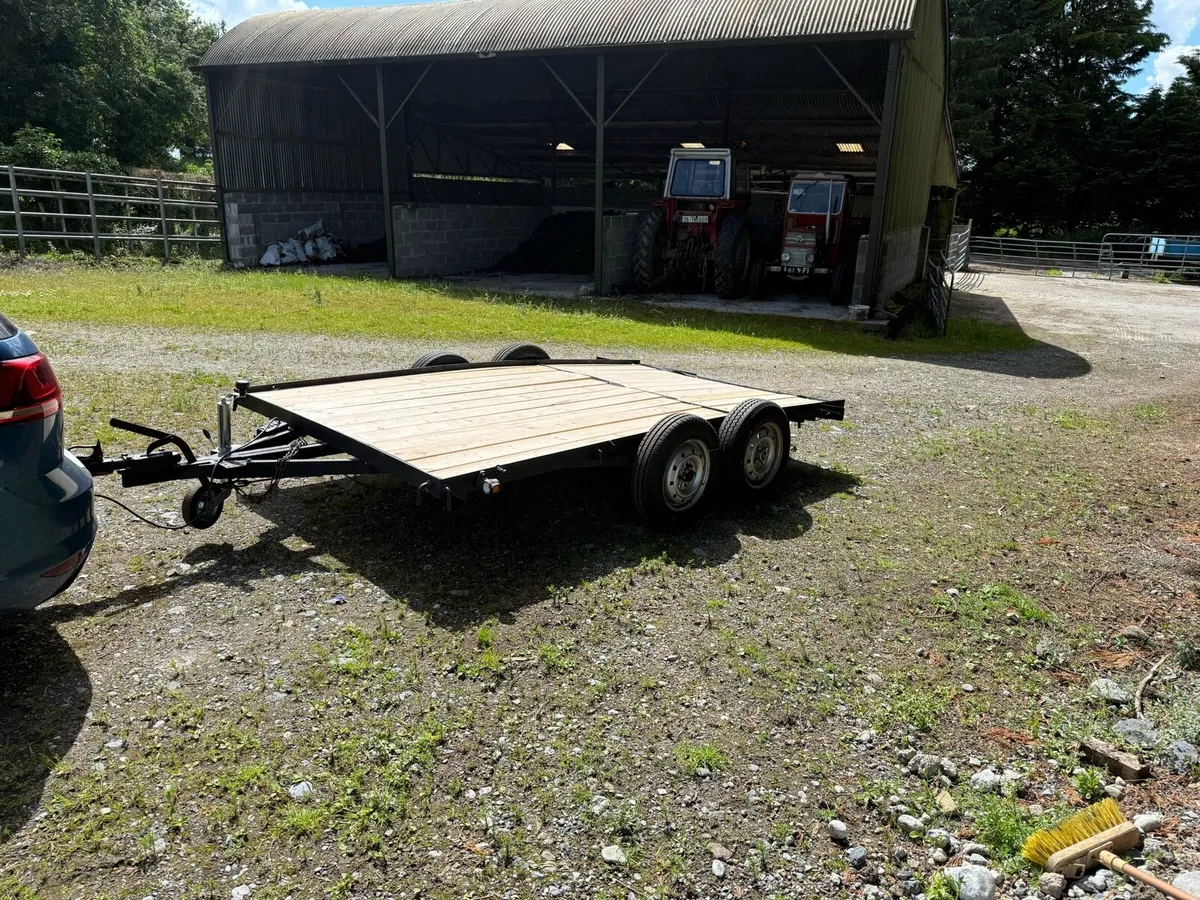 Utility trailer - Image 1
