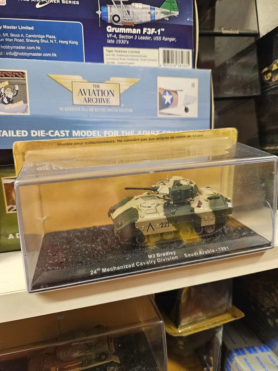 Corgi Atlas American Bradley Armoured Car