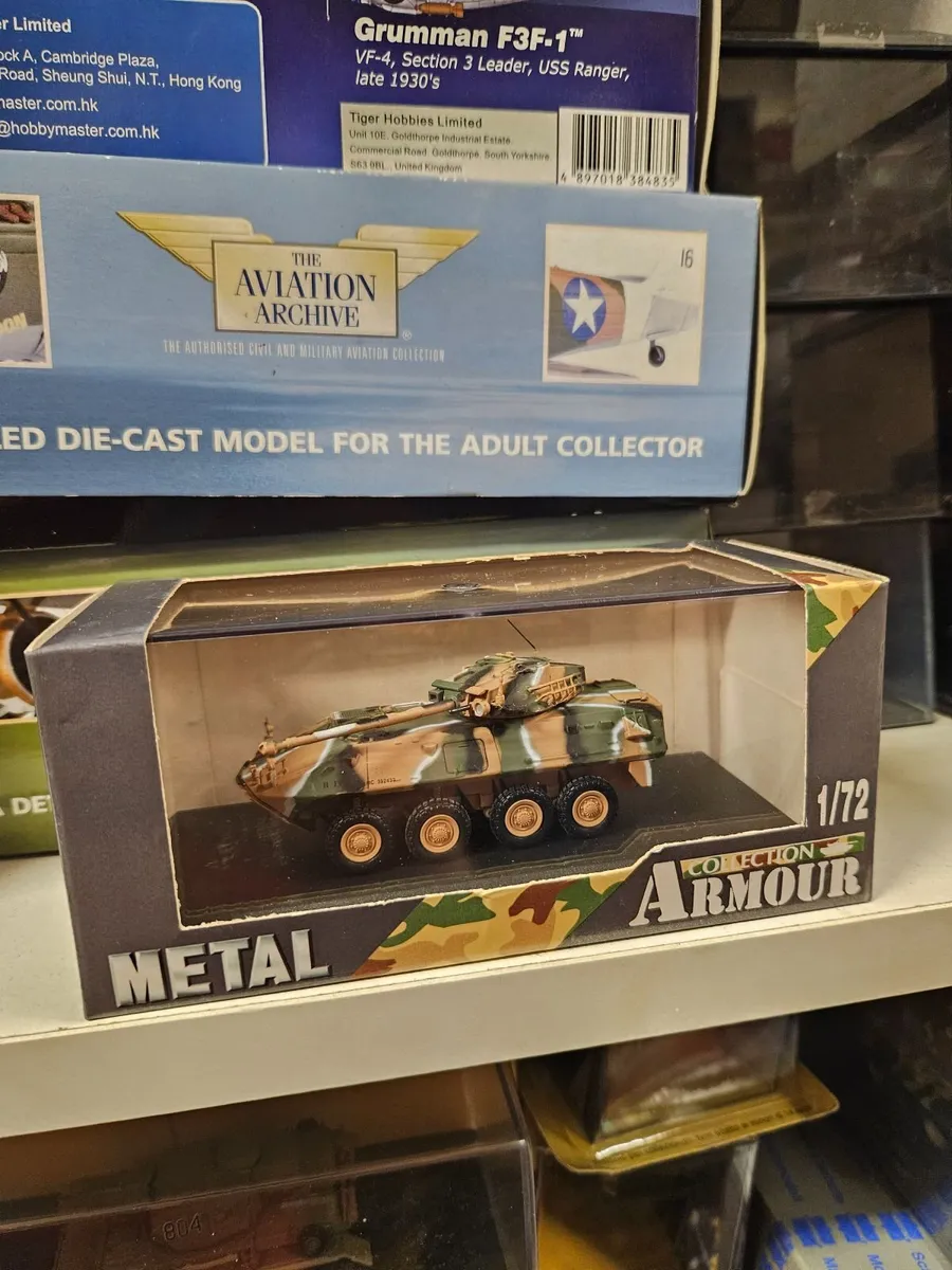 Corgi Armour Collection Armoured Car