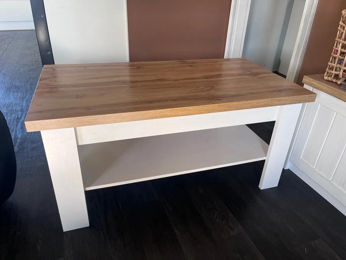 Sideboard, Coffee Table and 2x tv bench - Image 4