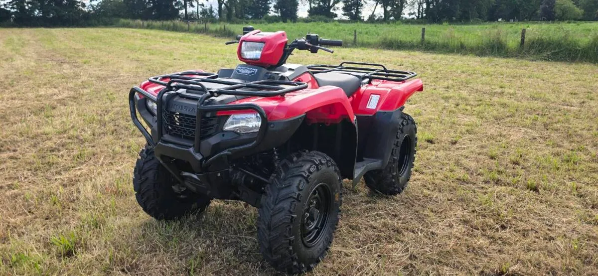 Honda TRX 500FE2 4x4 - Image 1