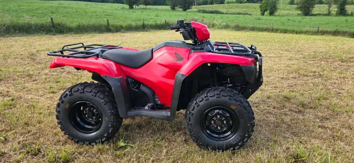 Honda TRX 500FE2 4x4 - Image 2