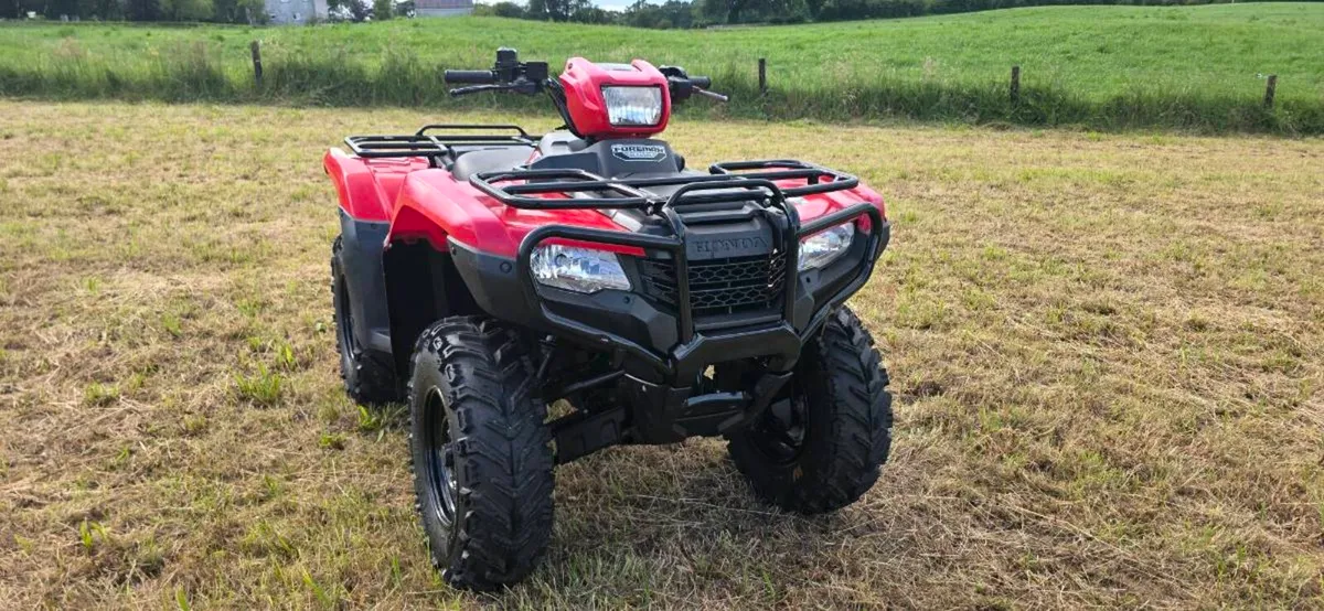 Honda TRX 500FE2 4x4 - Image 3