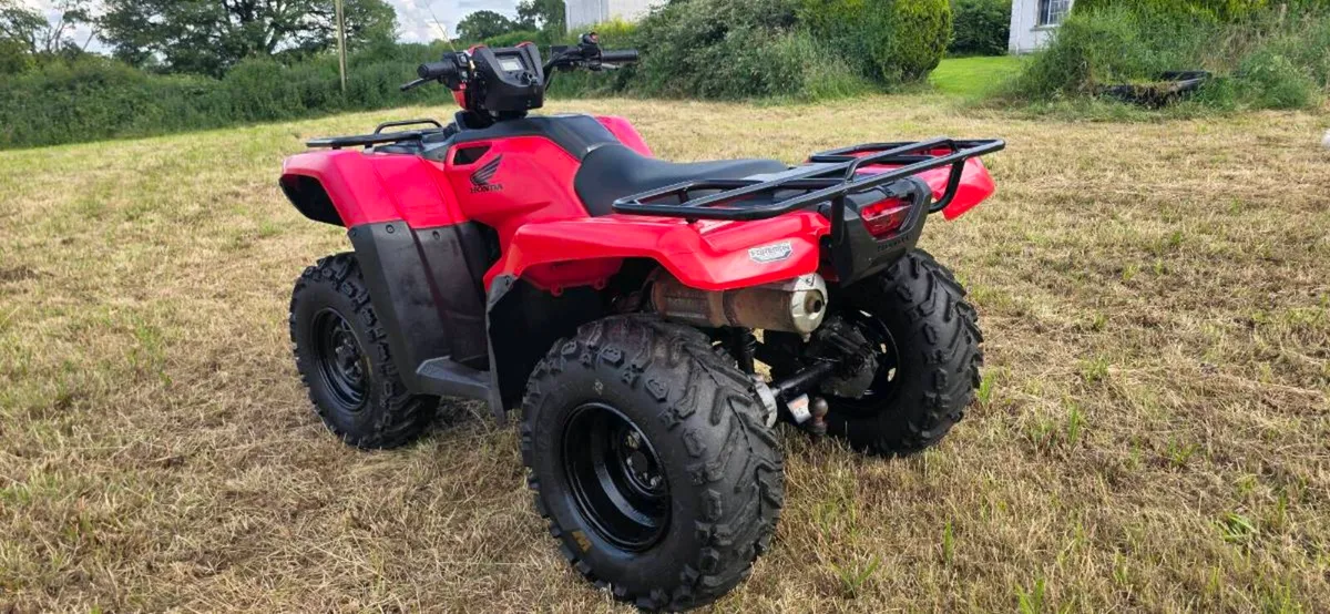 Honda TRX 500FE2 4x4 - Image 4