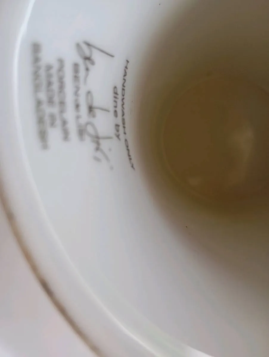 White China Cake Stand - Image 3