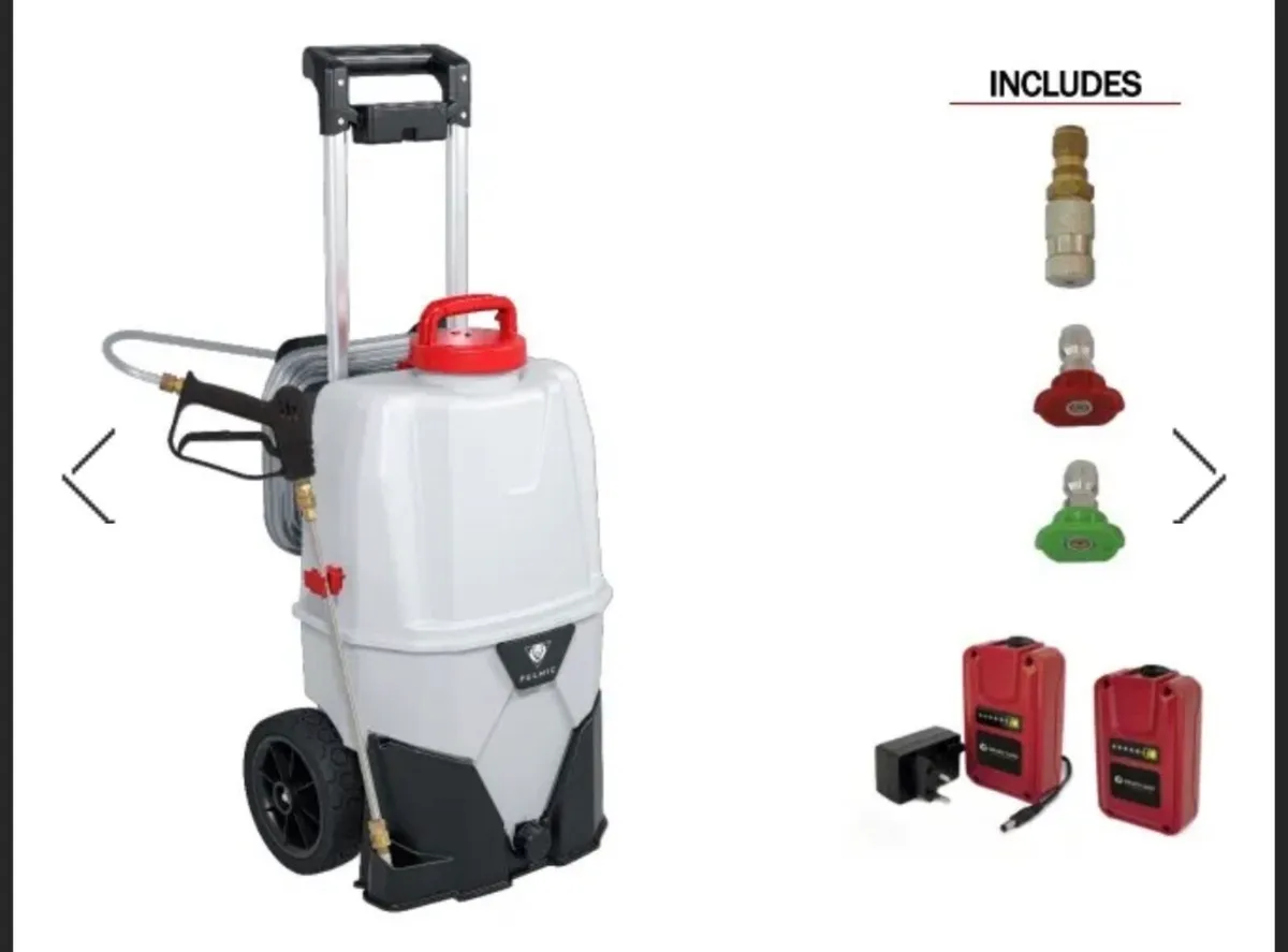 Pulmic Indutrial 35L sprayer - Image 2